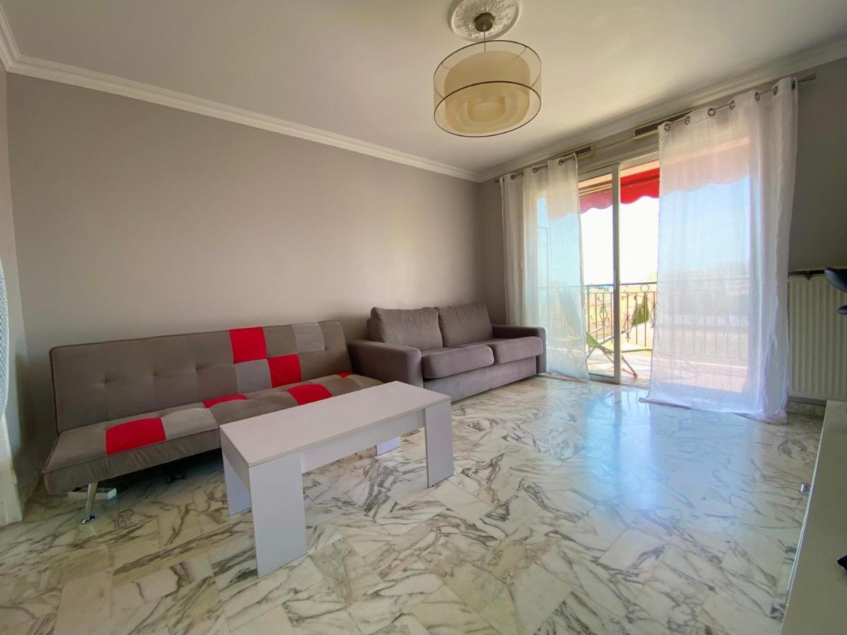 Stylish Modern Beach Studio Niza Exterior foto