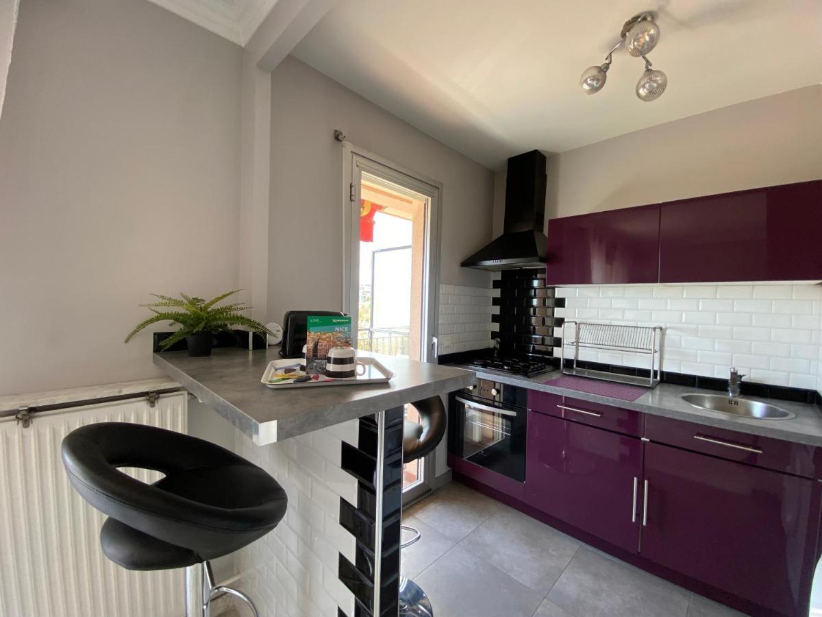 Stylish Modern Beach Studio Niza Exterior foto