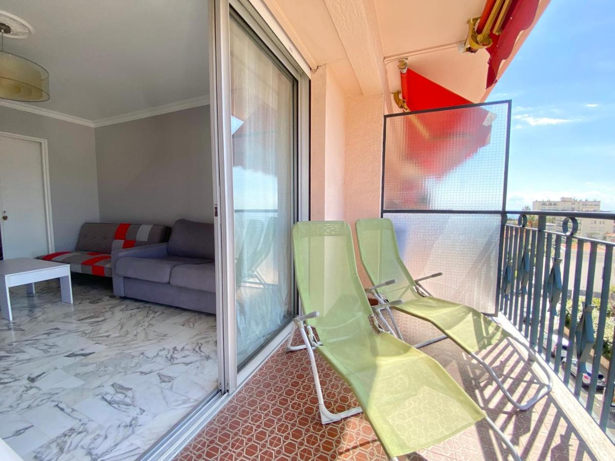 Stylish Modern Beach Studio Niza Exterior foto