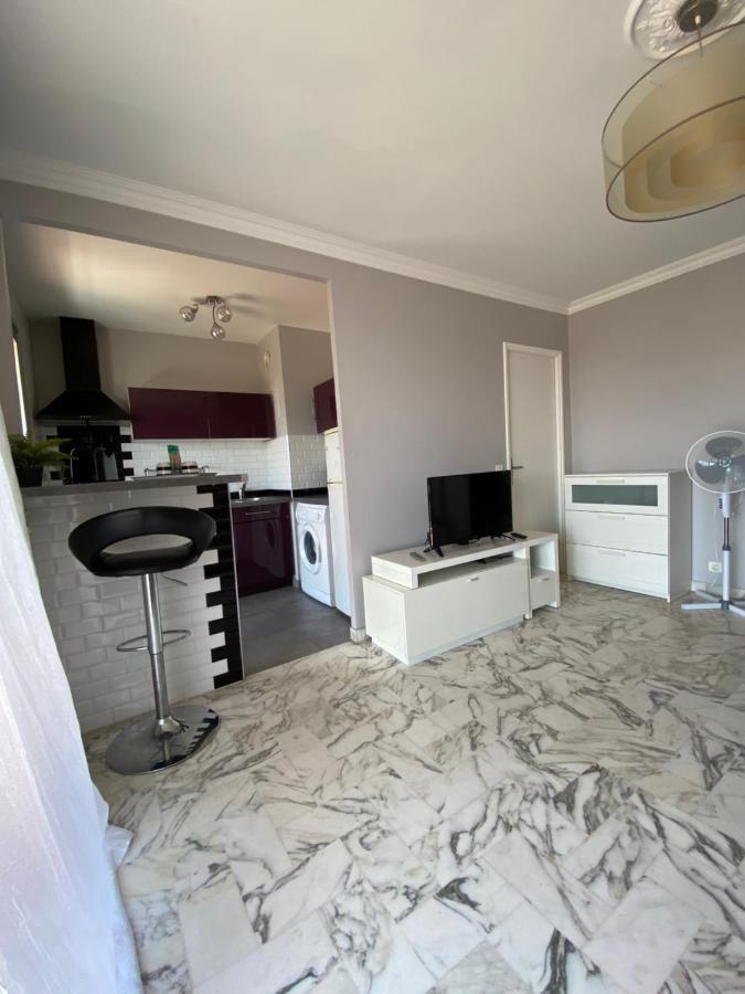 Stylish Modern Beach Studio Niza Exterior foto
