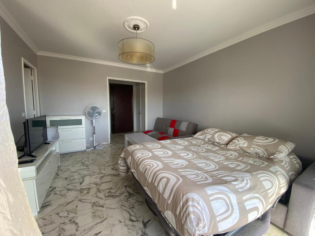 Stylish Modern Beach Studio Niza Exterior foto