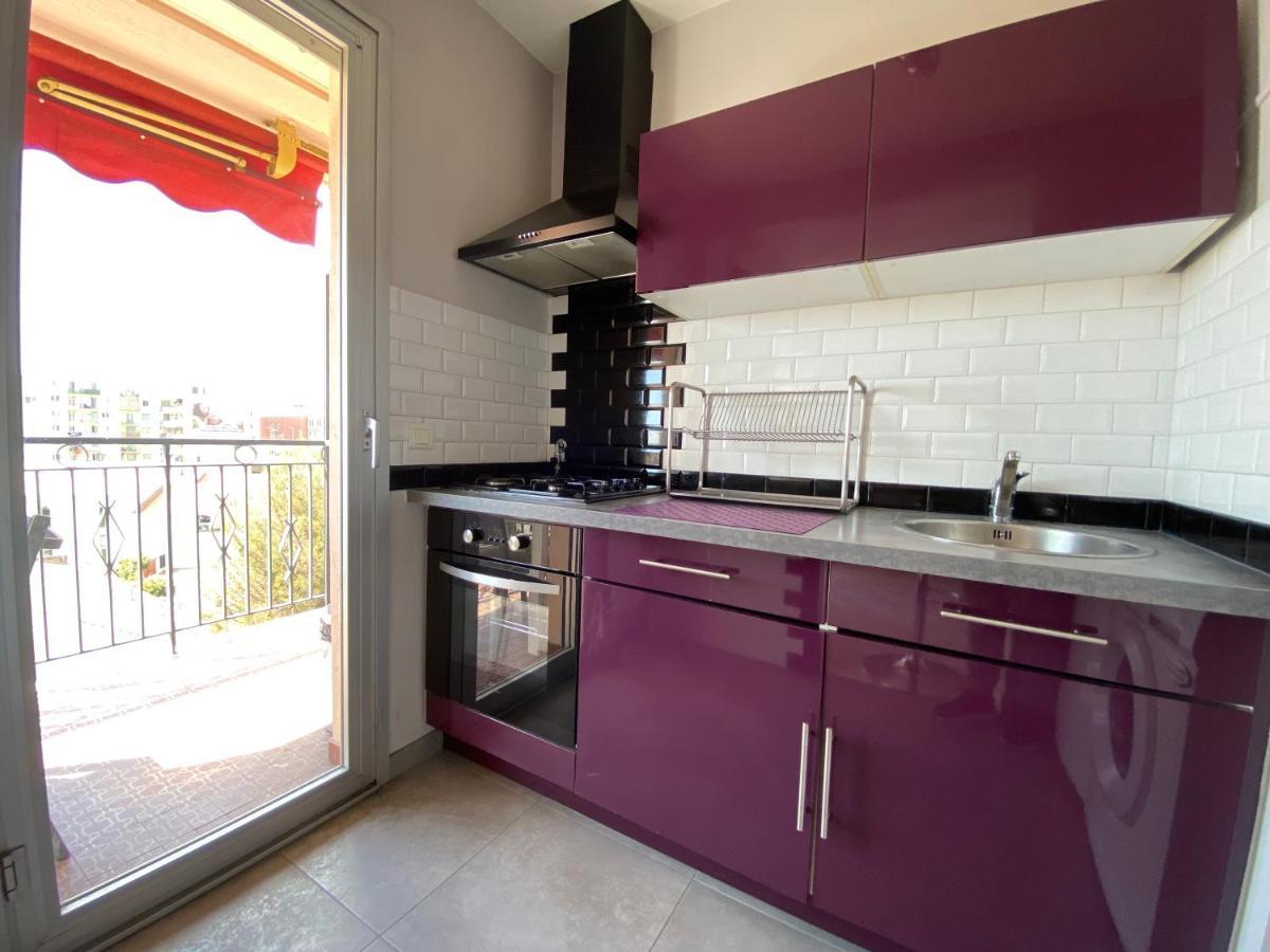 Stylish Modern Beach Studio Niza Exterior foto