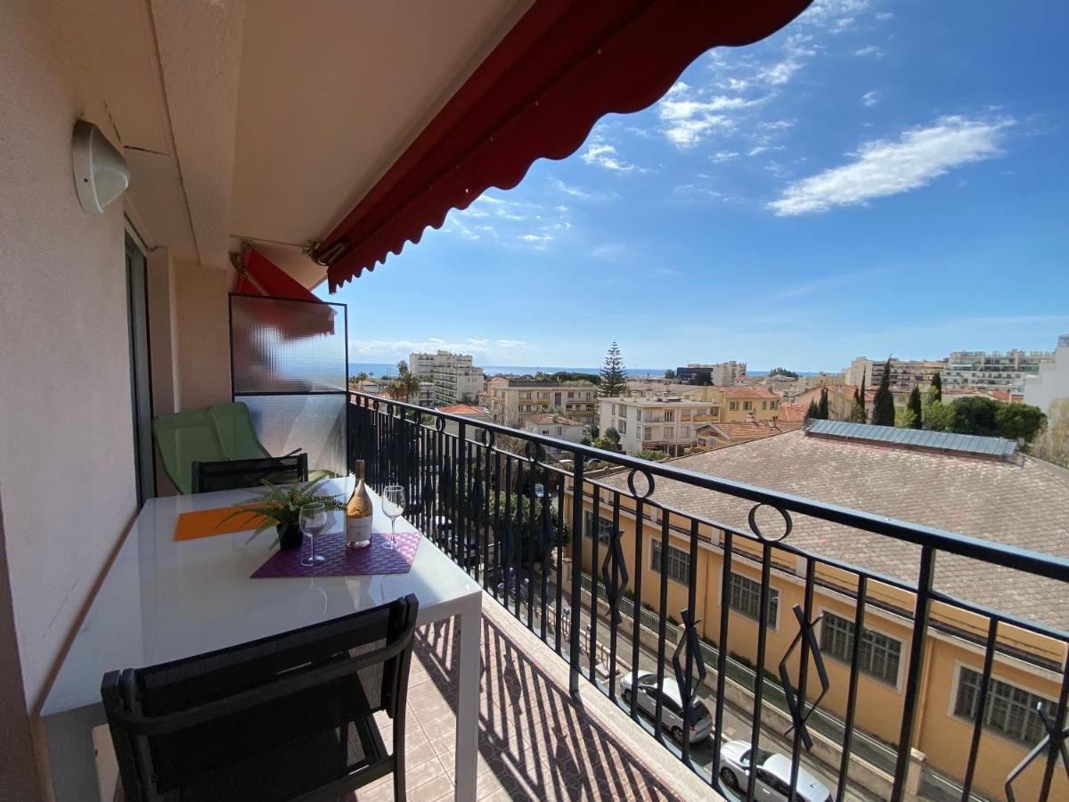 Stylish Modern Beach Studio Niza Exterior foto